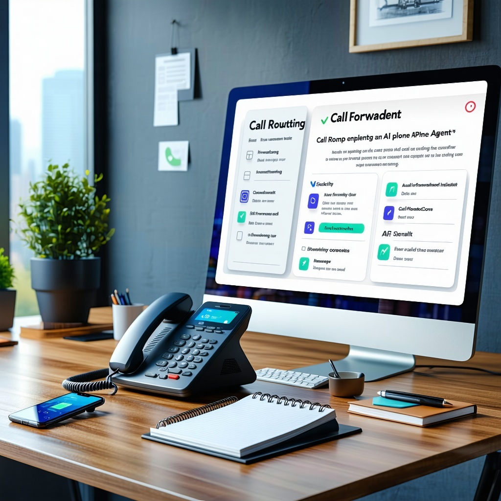 Connect your AI Phone Agent without Porting your Phone Number